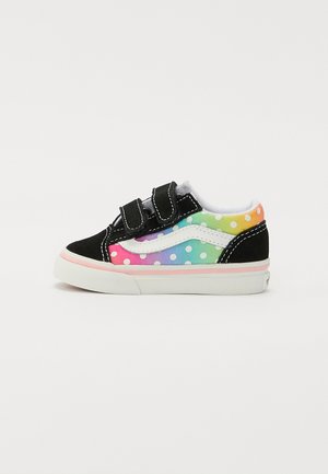 OLD SKOOL UNISEX - Trainers - glow rainbow/black/multi