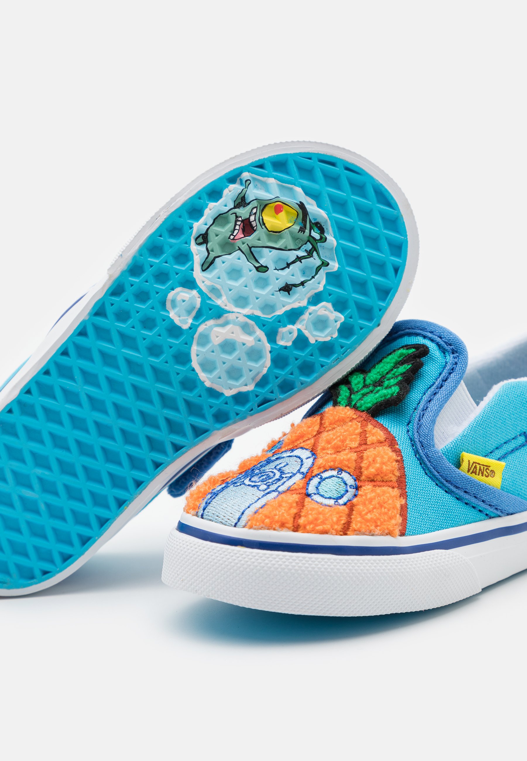 vans spongebob slip on