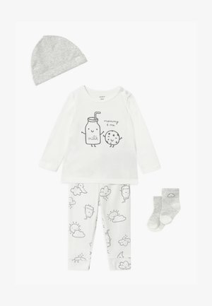 MILK SET - Muts - white