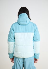 Nike Sportswear AIR - Žieminė striukė - turq/glacier blue/white