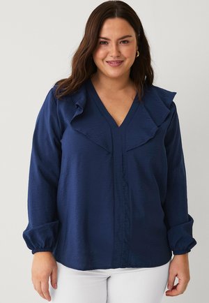 Blouse - blau