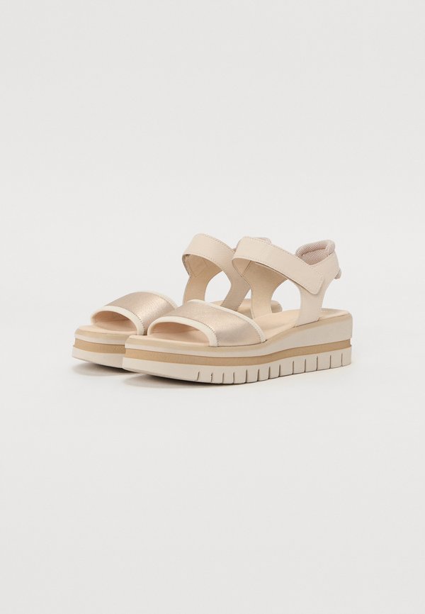 Wedge sandals - puder kombi3