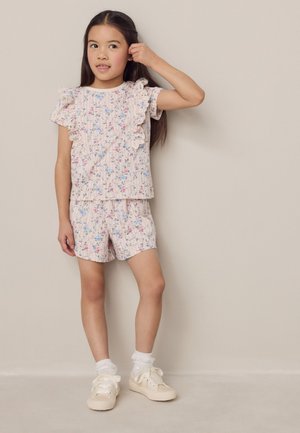 Laura Ashley, Camiseta estampada - pink blue