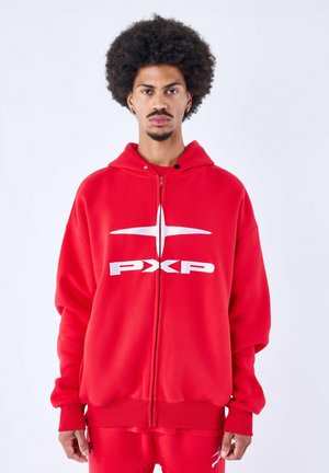 Project X Paris POLARIS - Sweat zippé - rouge