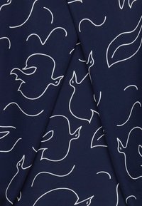 Monki Button-down blouse - dark blue