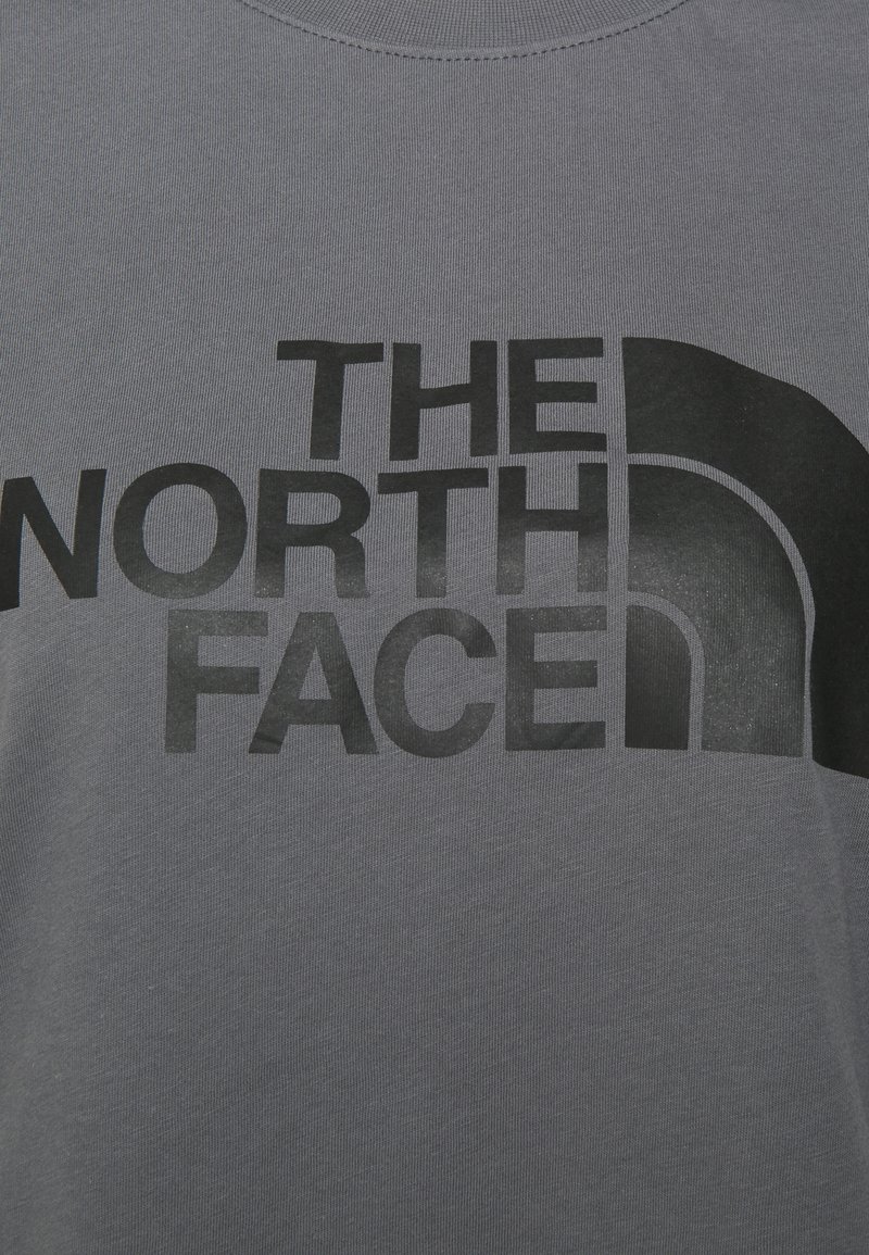 Damen Sportbekleidung | The North Face CROPPED EASY TEE T-Shirt print vanadis grey/grau - UV09958 Damen Sportbekleidung | The North Face CROPPED EASY TEE T-Shirt print vanadis grey/grau - UV09958