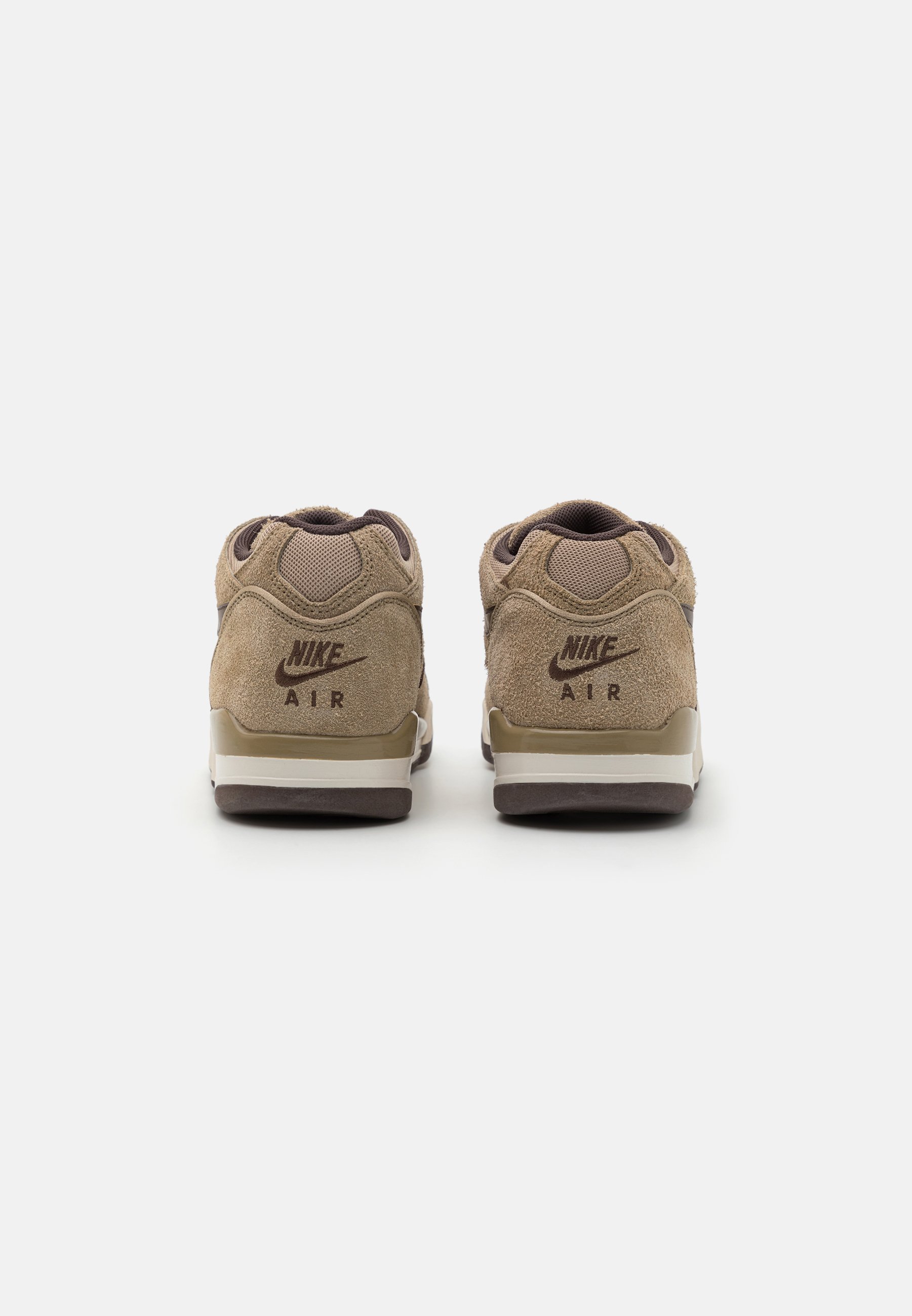 nike air tan suede
