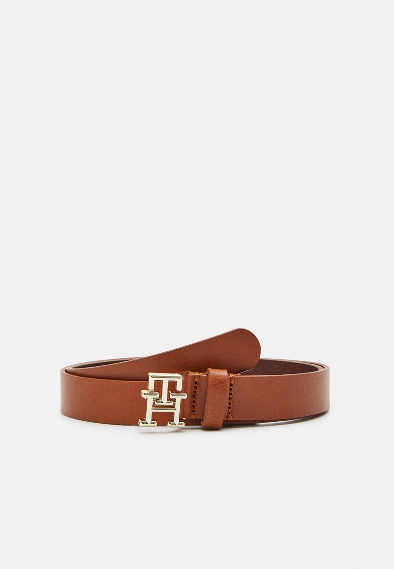 tommy hilfiger gold belt