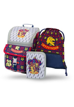 SET - School bag - multicolor