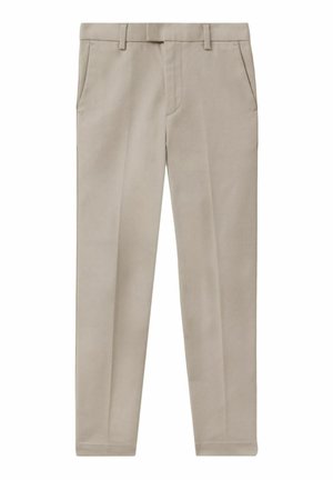 REISS EASTBURY SLIM FIT TAPERED CHINOS - Chino hlače - stone