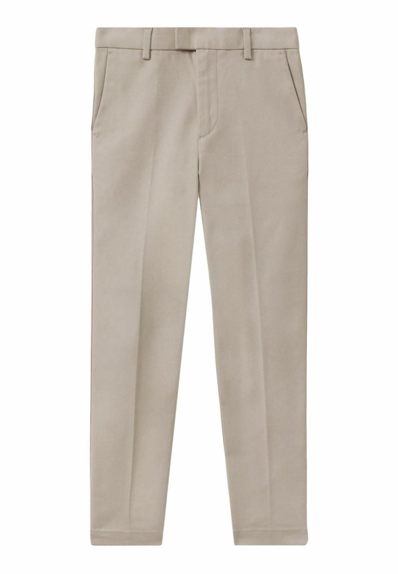 Reiss REISS EASTBURY SLIM FIT TAPERED CHINOS - Chino-püksid - stone