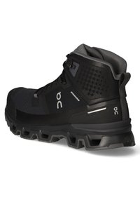 On CLOUDROCK 2 WATERPROOF - Hiking shoes - schwarz