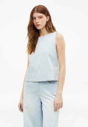 s.Oliver, BLUSE - Top - blau