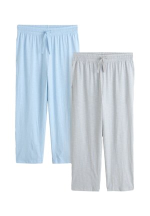 Next, REGULAR FIT - 2 PACK - Bas de pyjama - blue grey