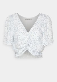 Não selecionado, white