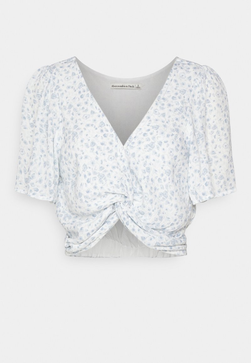 Abercrombie & Fitch Blouse wit Abercrombie & Fitch Blouse wit