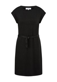 comma casual identity Freizeitkleid - schwarz