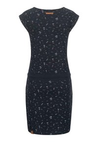 Ragwear PENELOPE W - Shift-haljina - navy print