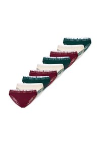 Ei valittu, dunkelgrün beige dunkelrot