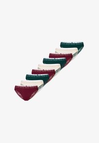 Ei valittu, dunkelgrün beige dunkelrot