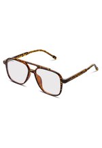 Smooder CORONADO - Blue light glasses - classy tortoise/mottled dark ...