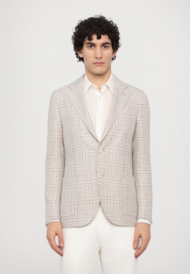 LARDINI - GIACCA UOMO ICONIC DROP - Blazer jacket - white/beige, Enlarge