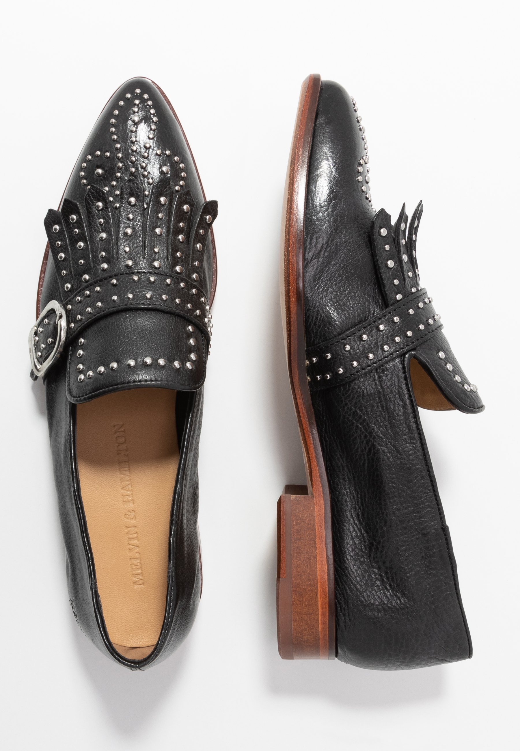 Melvin \u0026 Hamilton JESSY - Instappers - black/zwart - Zalando.nl
