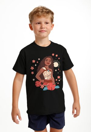 Henry Tiger, MOANA 2 ADVENTURES IN OCEANIA - T-shirts print - black
