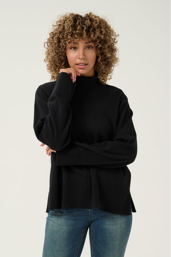 ANVA ROLLNECK PULLOVER - Strickpullover