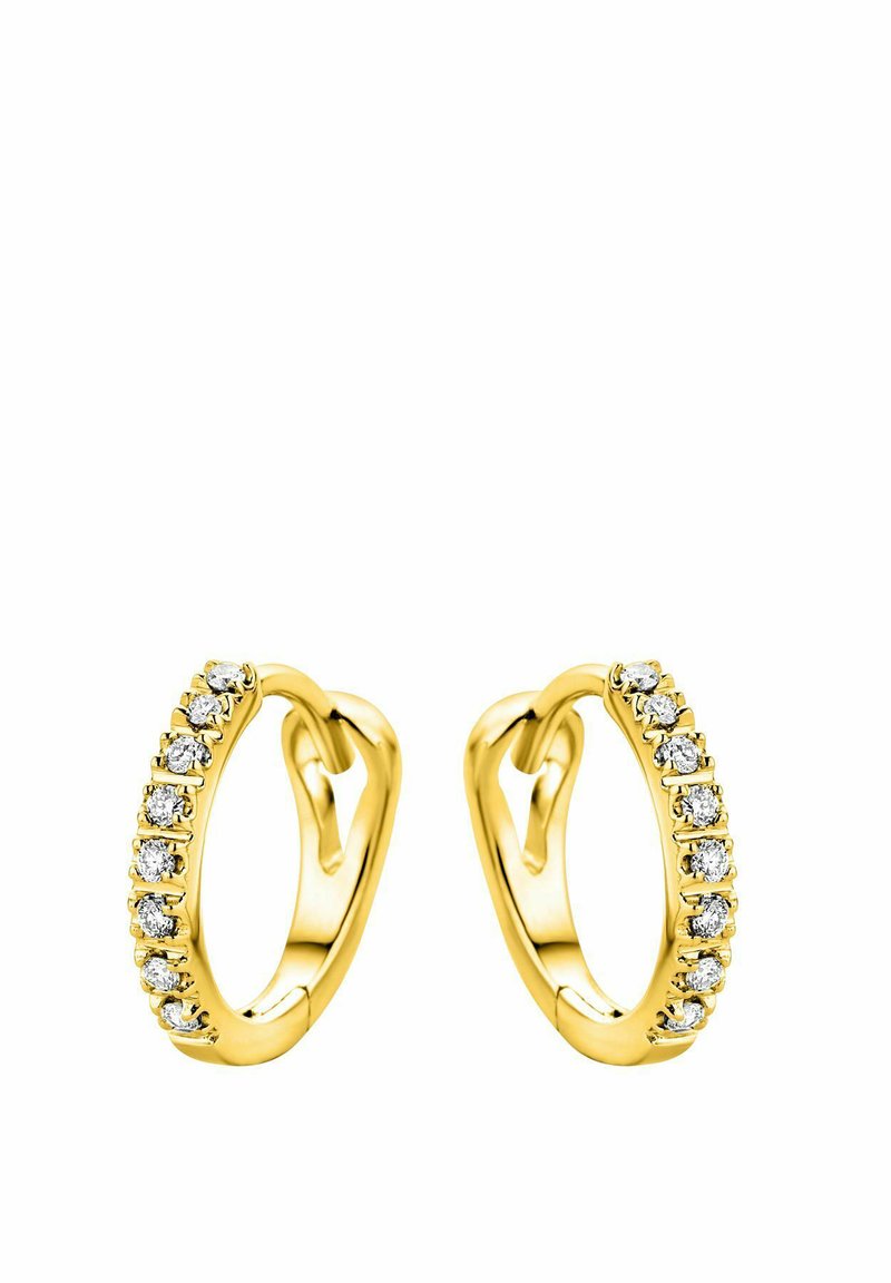 DIAMANT L'ÉTERNEL KARAT - Auskarai - yellow gold-coloured