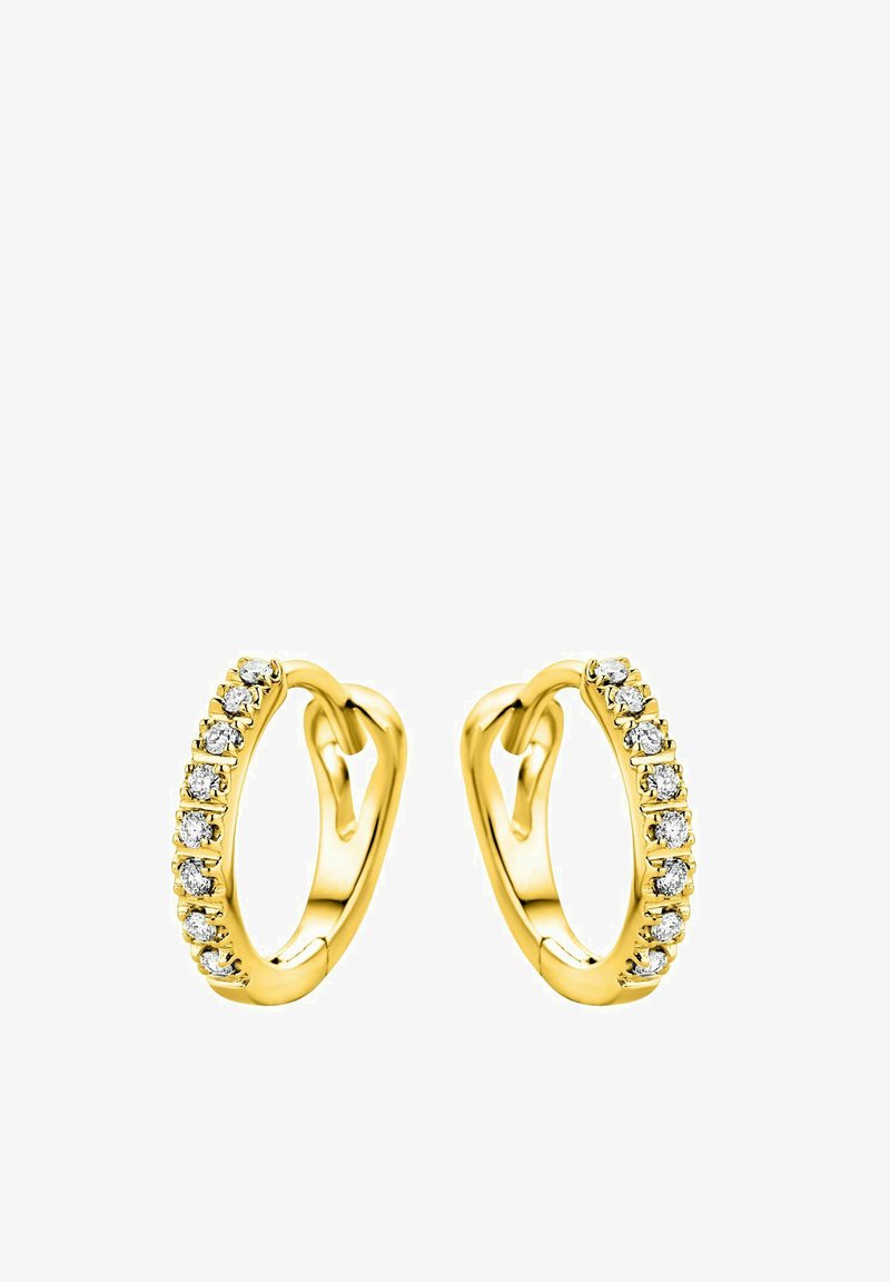 DIAMANT L'ÉTERNEL KARAT - Earrings - yellow gold-coloured