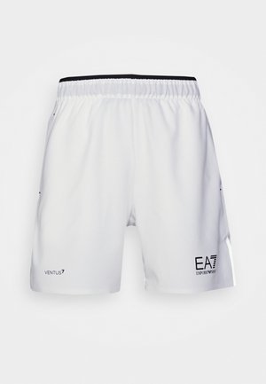 EA7 Emporio Armani, SHORTS - Pantaloncini sportivi - white