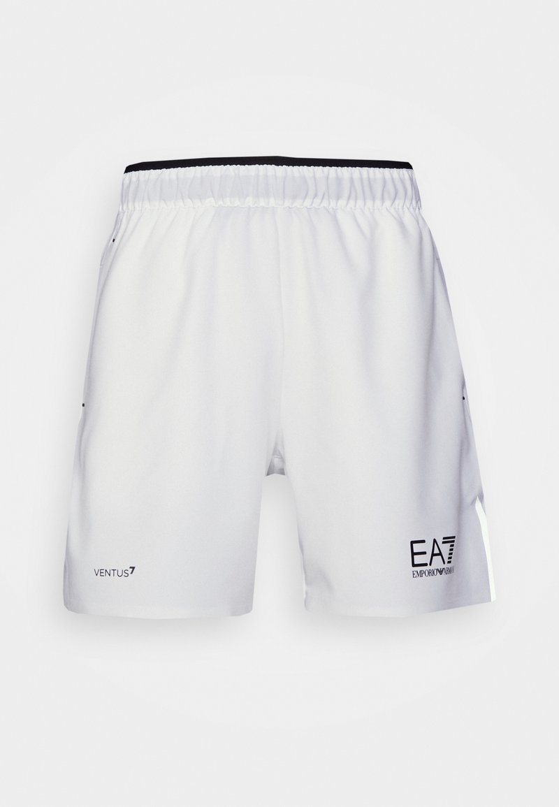 EA7 Emporio Armani - SHORTS - Korte broeken - white, Vergroten