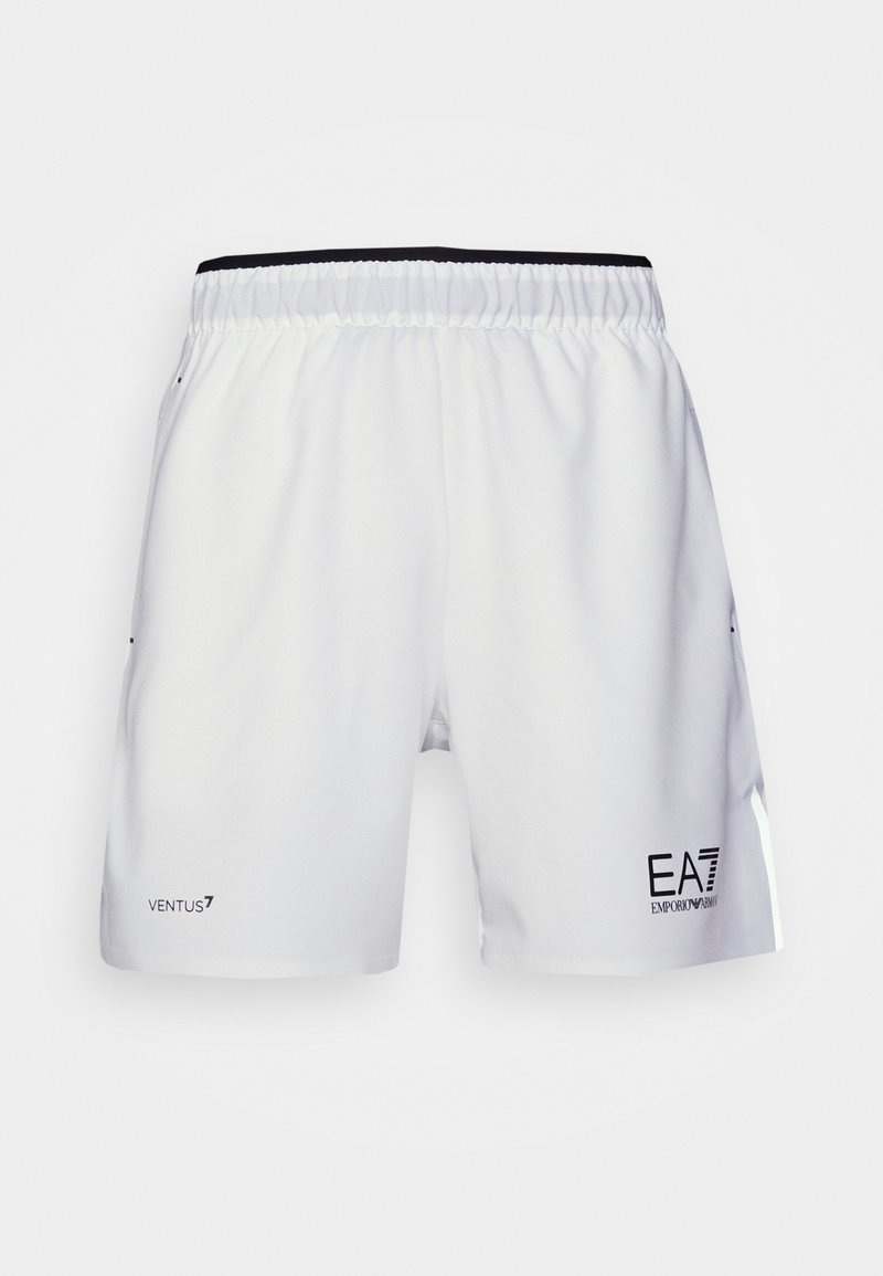 EA7 Emporio Armani - SHORTS - kurze Sporthose - white, Vergrößern