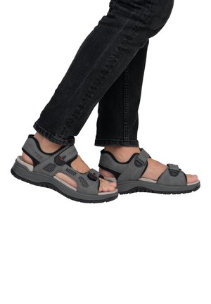 Walking sandals - grau