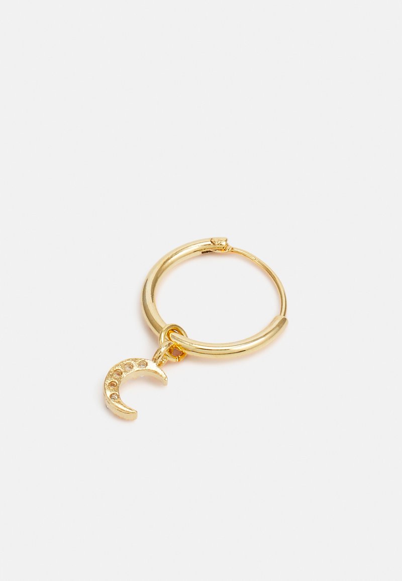 Damen Taschen | Orelia PAVE MOON MICRO HOOP EARRING Ohrringe gold-coloured/goldfarben - UF23606 Damen Taschen | Orelia PAVE MOON MICRO HOOP EARRING Ohrringe gold-coloured/goldfarben - UF23606
