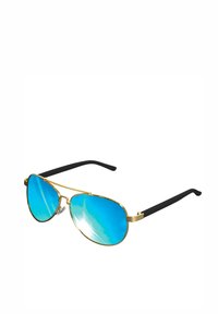 MUMBO MIRROR - Napszemüvegek - gold blue