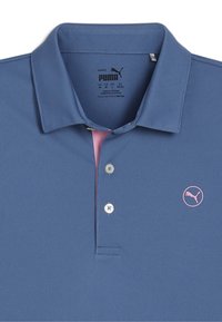 Puma Golf PURE SOLID  - Polotričko - blue horizon