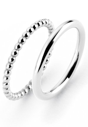 2 PACK - Ring - silberfarben