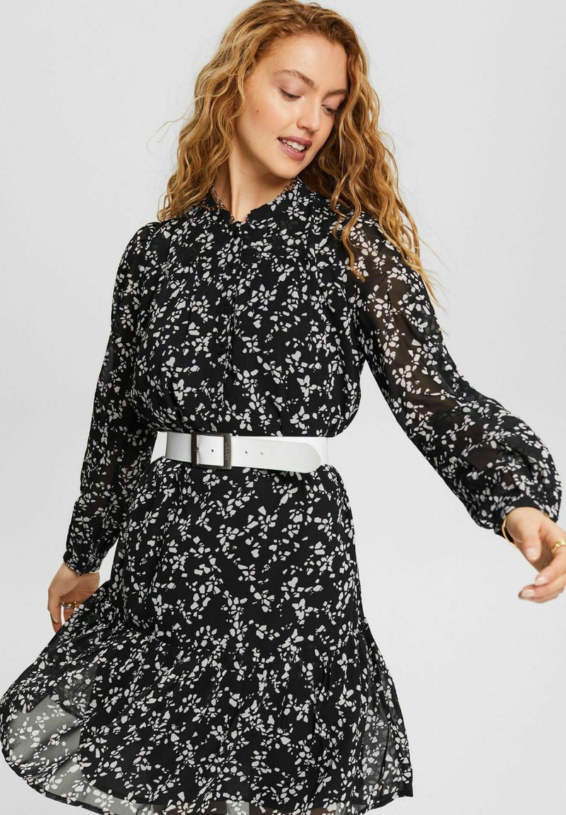 Esprit Abito a camicia - black