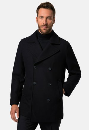 DOPPELREIHIG, BIS 8 XL - Classic coat - navy blue