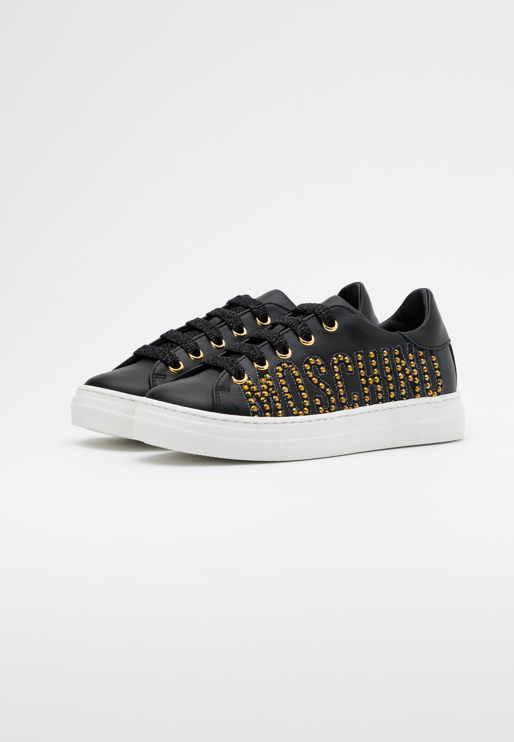 MOSCHINO Joggesko blackgold Zalando.no MOSCHINO Joggesko blackgold Zalando.no