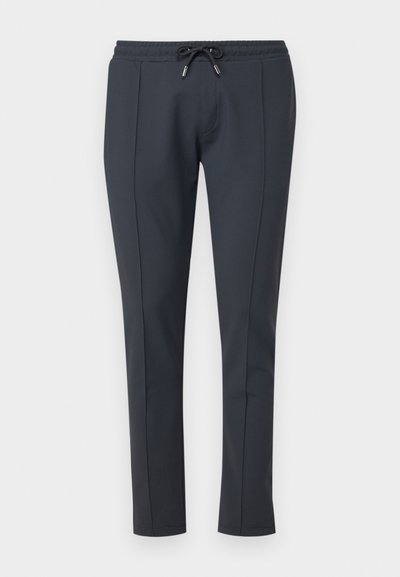 Ron Dorff CITY PANTS - Tracksuit bottoms - lava grey