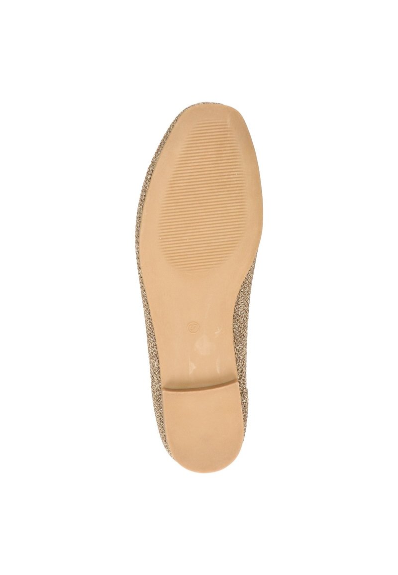 Damen Halbschuhe | La Strada Slipper goud/goldfarben - EC32169 Damen Halbschuhe | La Strada Slipper goud/goldfarben - EC32169