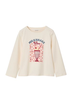 Vertbaudet, Long sleeved top - wollweiß