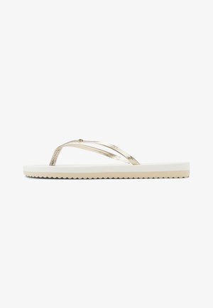 flip*flop CHIC - T-bar sandals - weiß