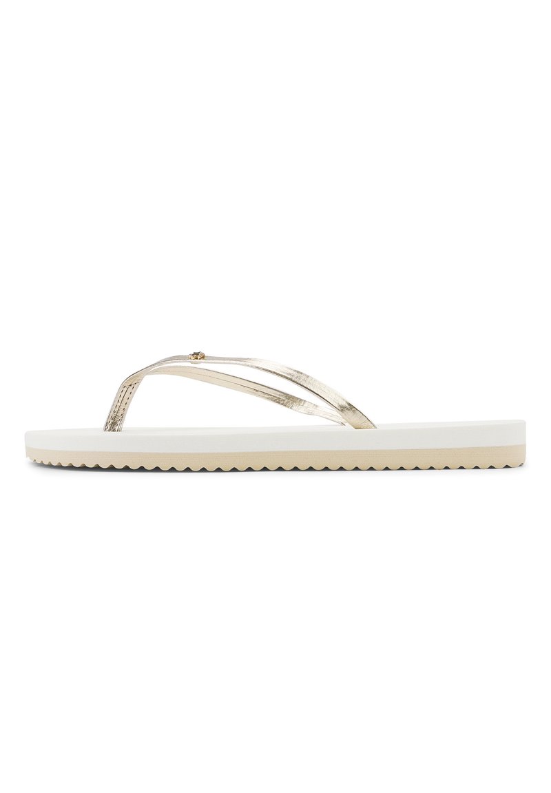 flip*flop CHIC - T-bar sandals - weiß