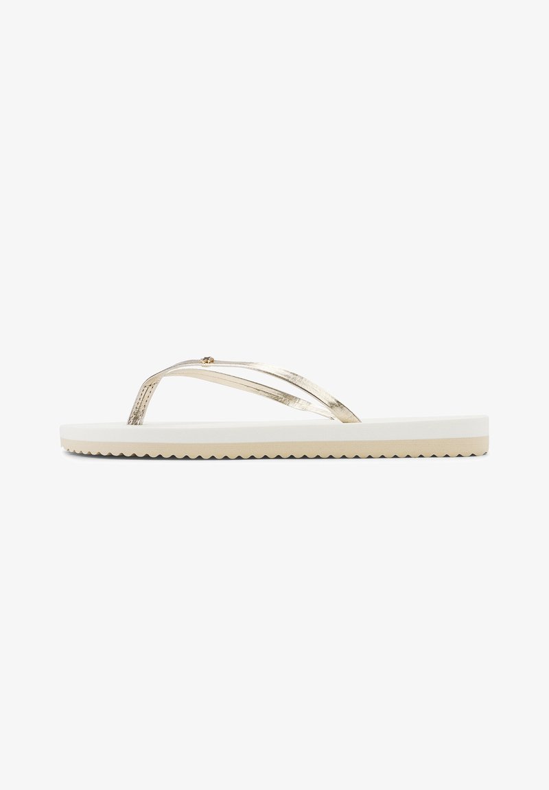 flip*flop CHIC - T-bar sandals - weiß