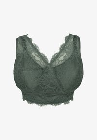 Unausgewählt, olive