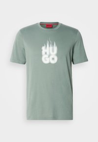 DALAYER - T-shirt imprimé - open green